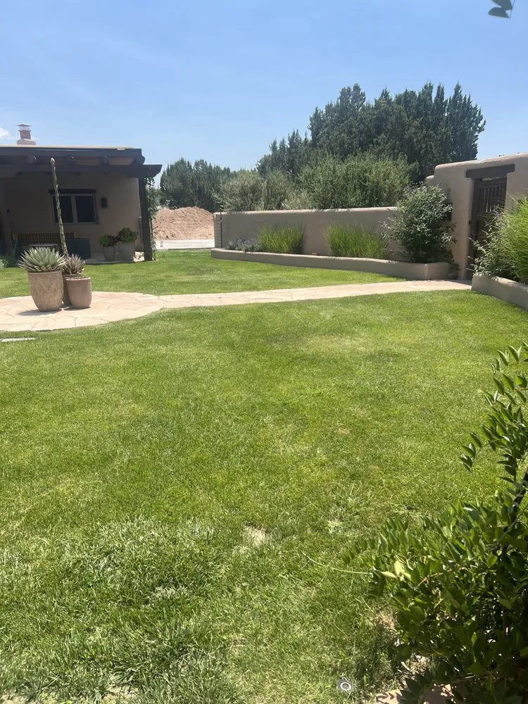Local garden landscaping for year-round maintenance across Santa Fe, NM - Aspen Landscaping