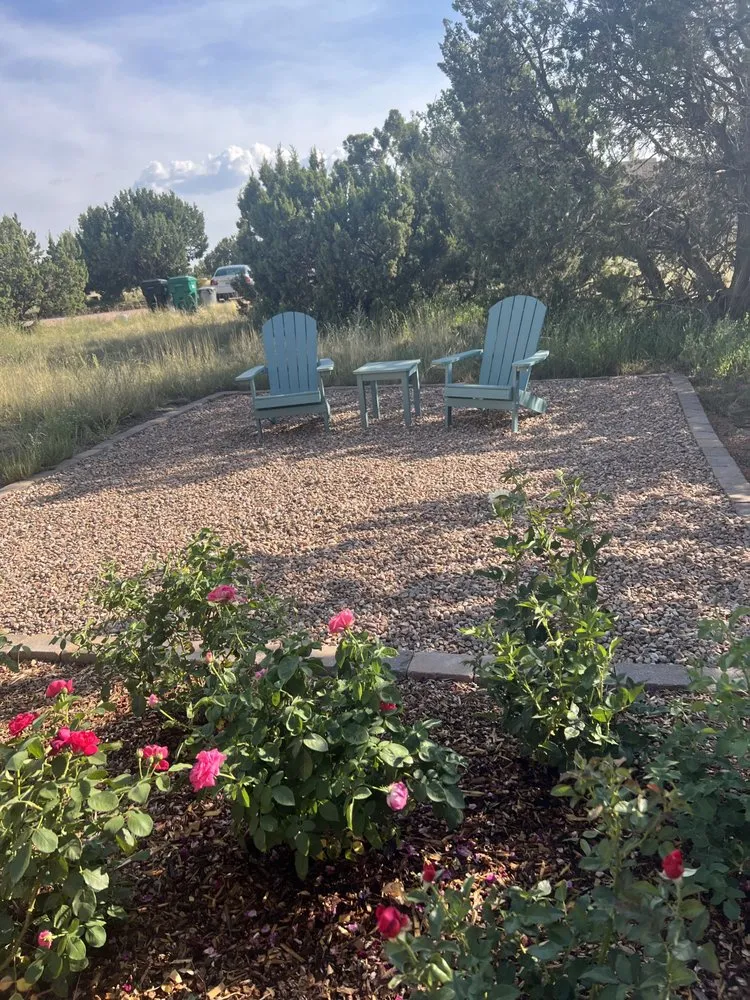 Affordable yard maintenance for beautiful yards in Santa Fe, NM by Aspen Landscaping