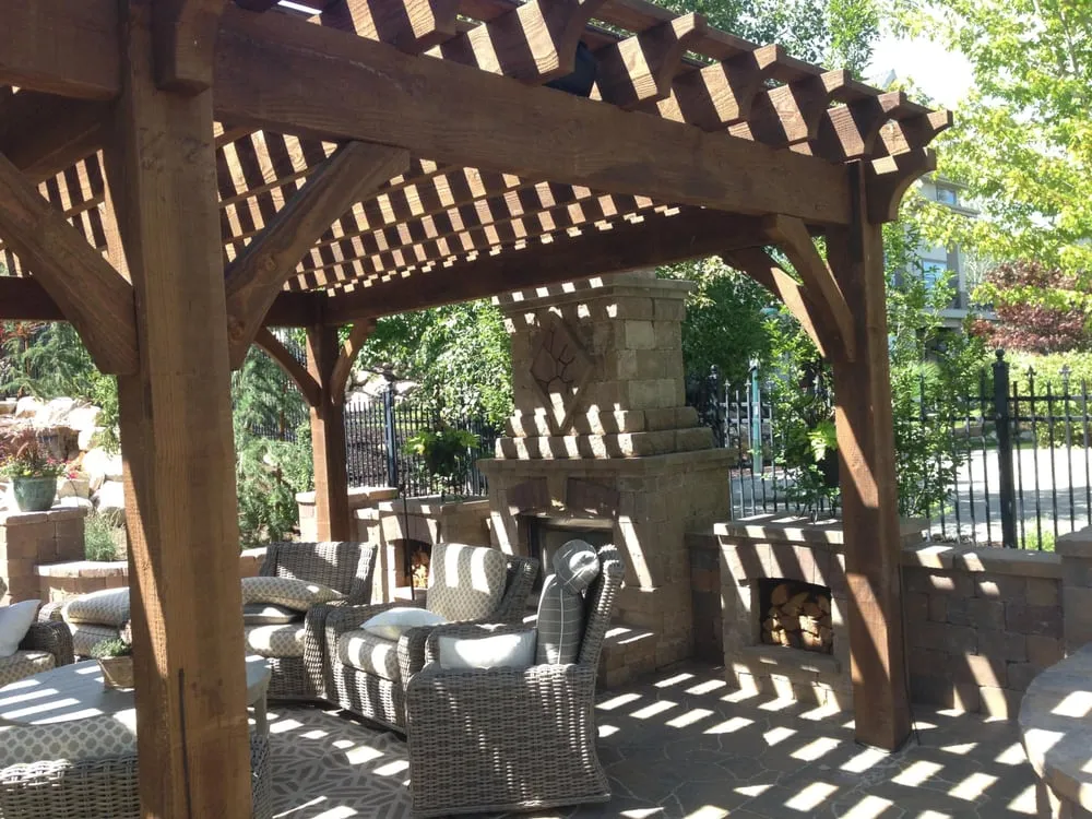 Local garden landscaping in Spanish Fork, UT by Aspen Landscaping