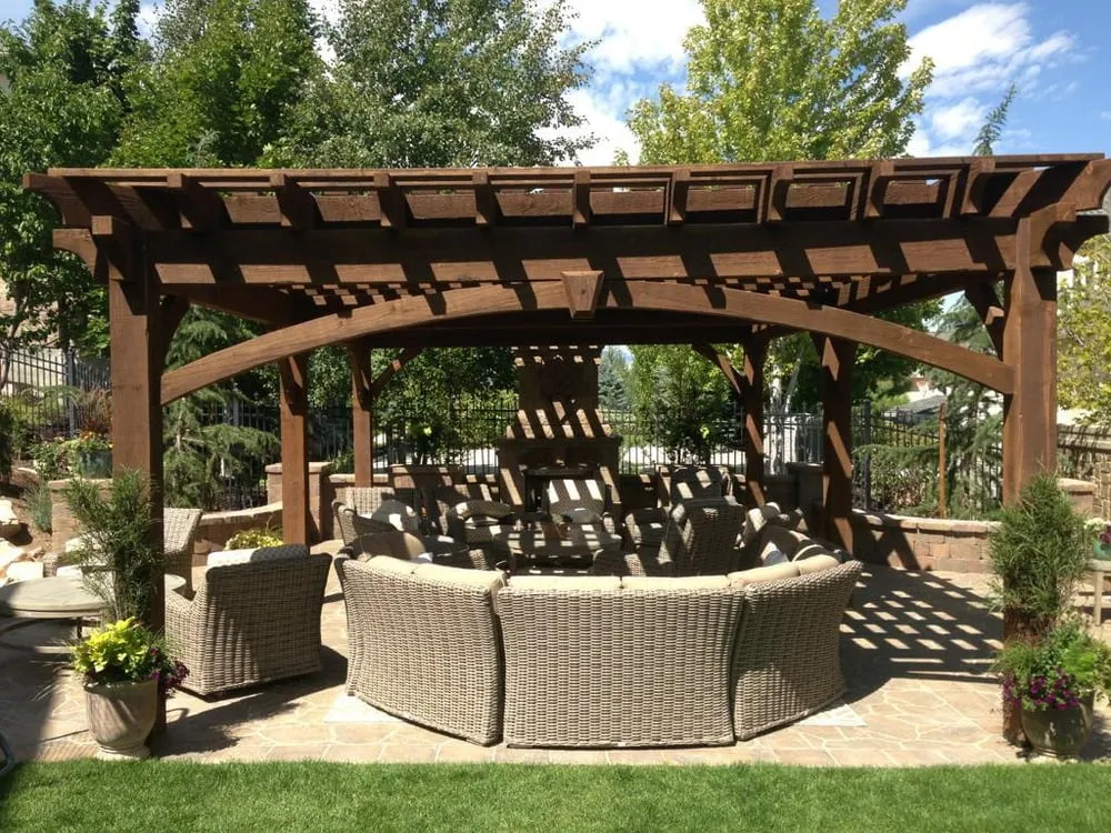 Custom landscape installation experts serving Spanish Fork, UT - Aspen Landscaping