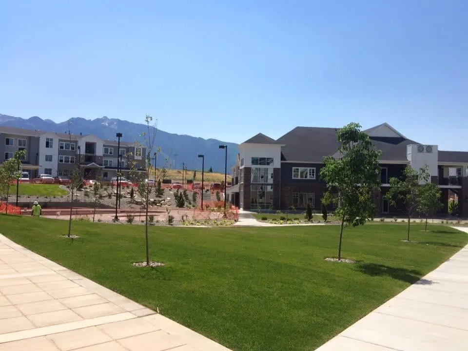 Affordable landscaping services in Spanish Fork, UT by Aspen Landscaping