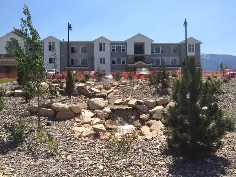 Custom landscaping services for beautiful yards across Spanish Fork, UT - Aspen Landscaping