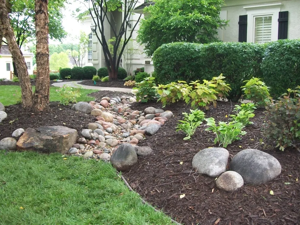 Affordable yard cleanup service for outdoor upgrades in Olathe, KS by Aspen Lawn & Pest Control