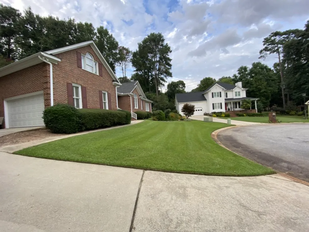 Local landscape design for homes across Gilbert, SC - Aspen Lawn and Landscape