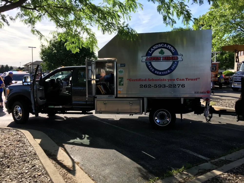 Expert yard maintenance with custom design in Sullivan, WI by Aspen Ridge Landscaping & Tree Service