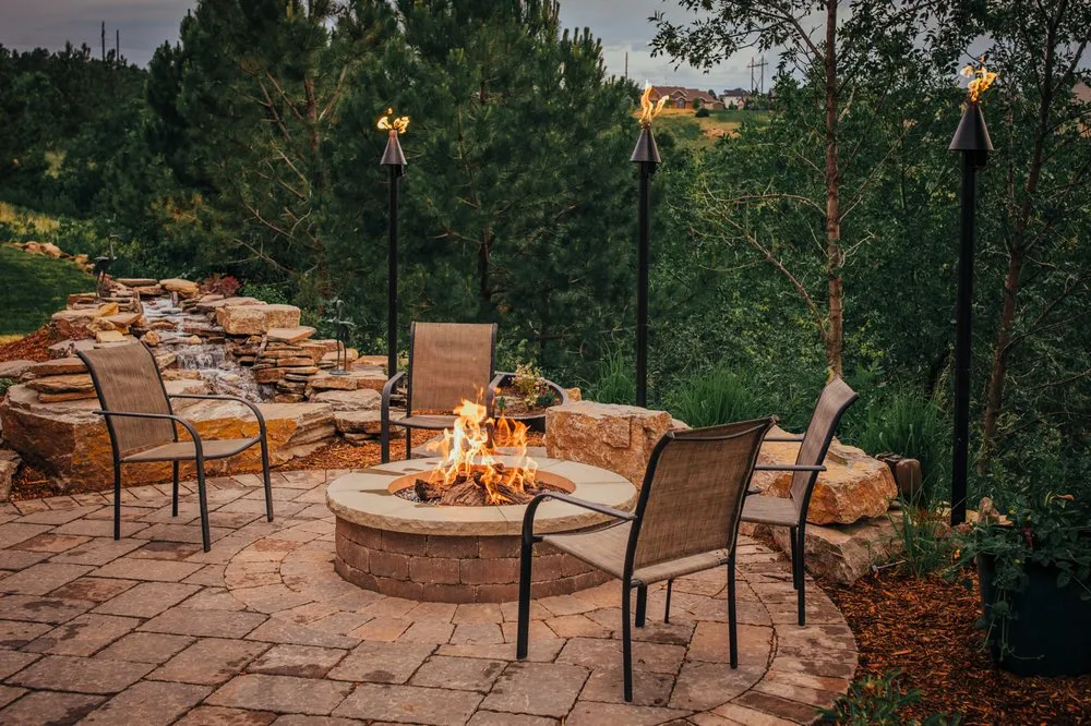 Affordable landscape installation for homes in Rapid City, SD by Aspen Ridge Lawn & Landscape