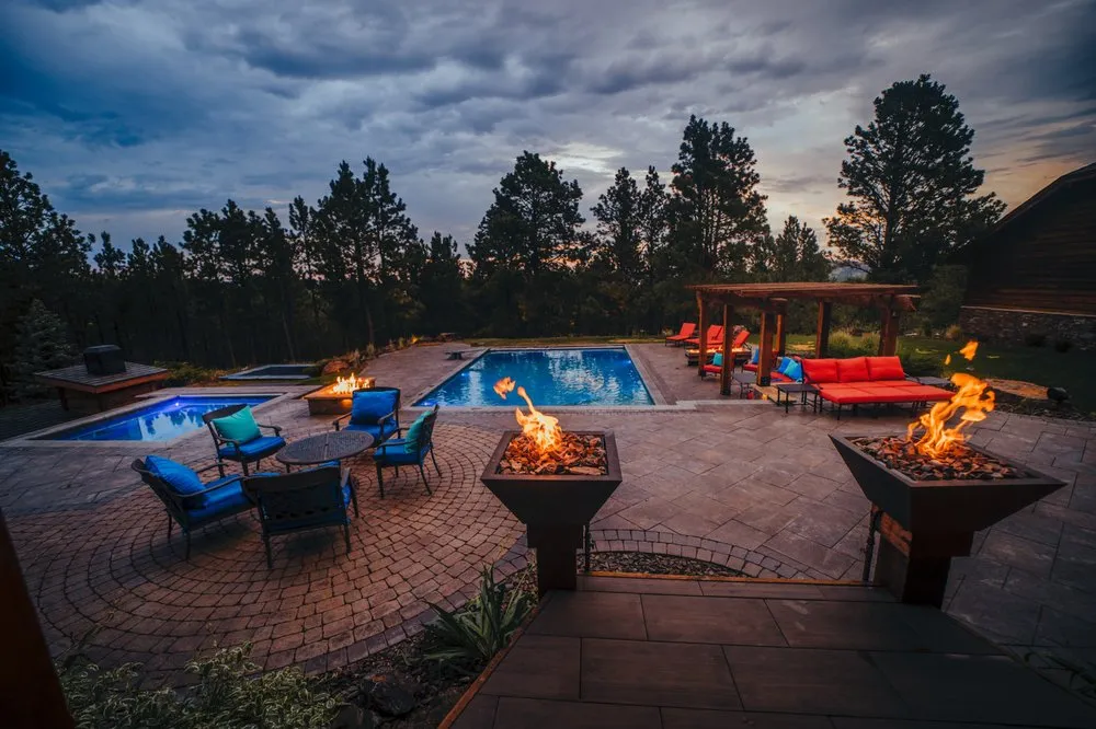 Custom landscape installation for outdoor upgrades across Rapid City, SD - Aspen Ridge Lawn & Landscape