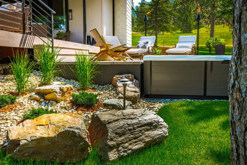 Custom yard cleanup service in Rapid City, SD by Aspen Ridge Lawn & Landscape