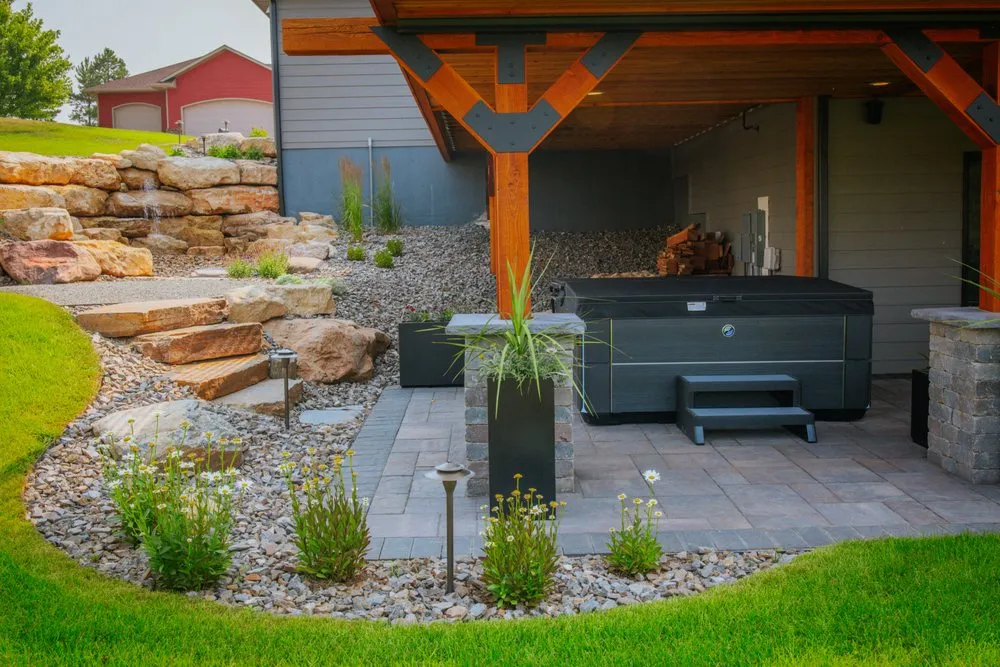Professional outdoor landscaping in Rapid City, SD - Aspen Ridge Lawn & Landscape