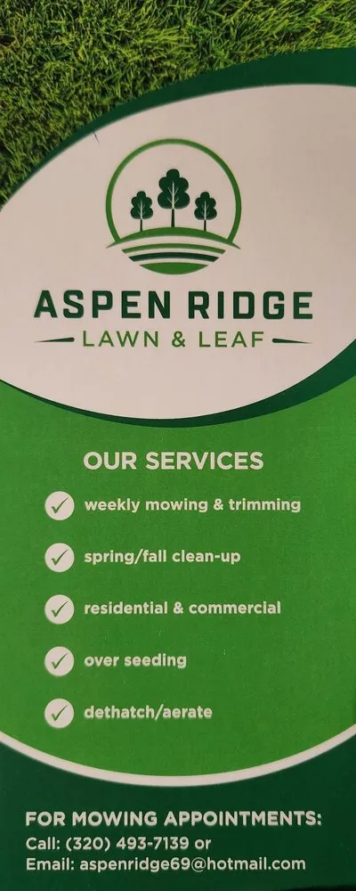 Custom residential landscaping for outdoor upgrades across St. Cloud, MN - ASPEN RIDGE LAWN & LEAF SERVICE