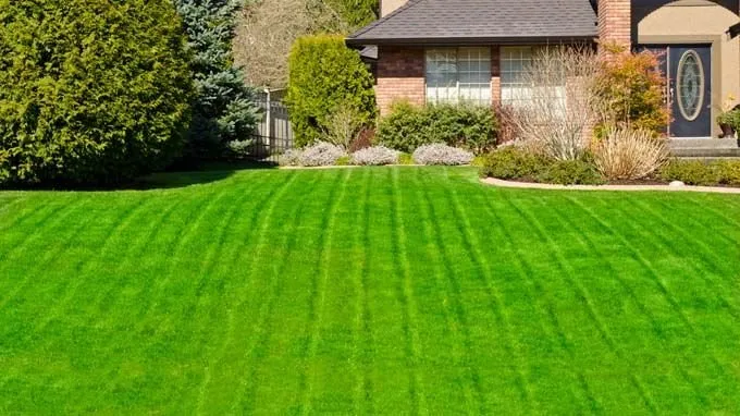 Local outdoor landscaping with custom design in St. Cloud, MN by ASPEN RIDGE LAWN & LEAF SERVICE