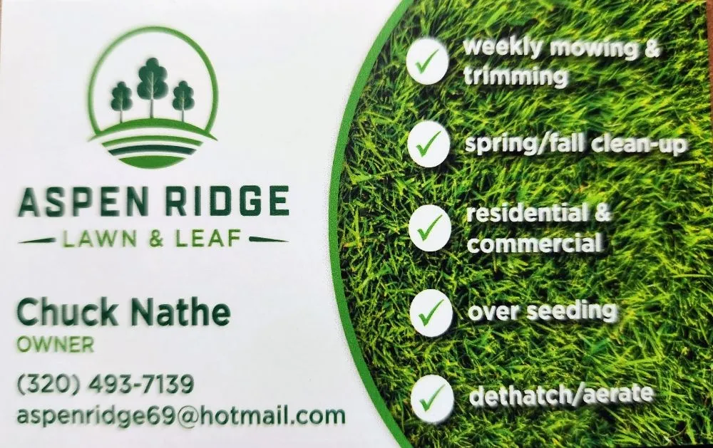 Professional garden landscaping in St. Cloud, MN by ASPEN RIDGE LAWN & LEAF SERVICE
