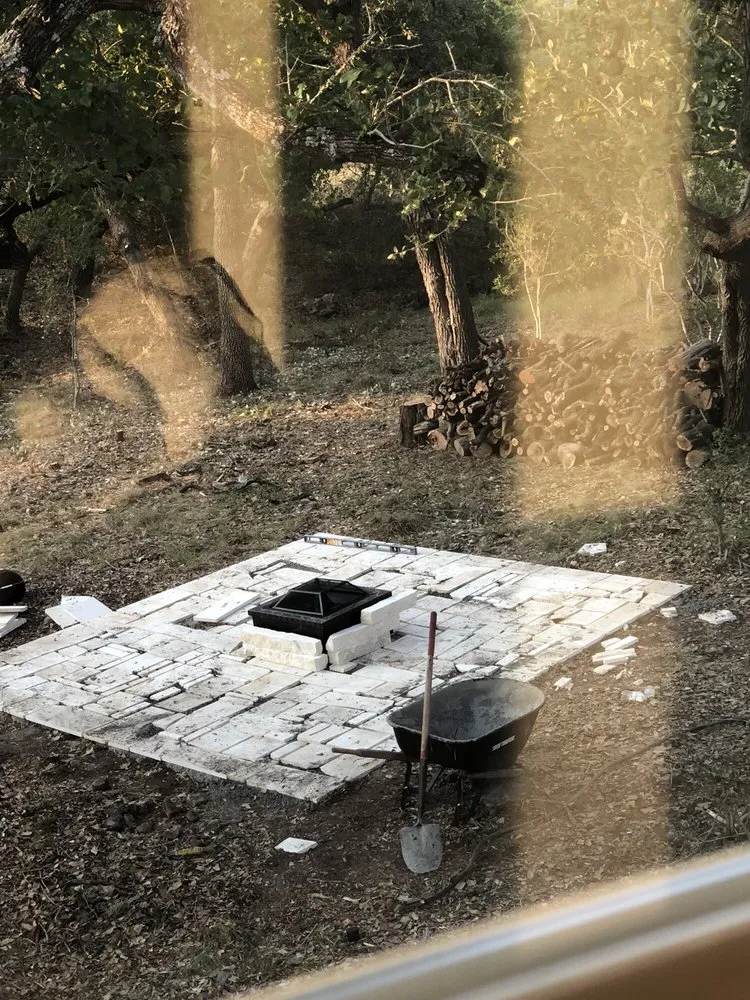 Professional yard cleanup service in Manchaca, TX by Aspen Tree Service