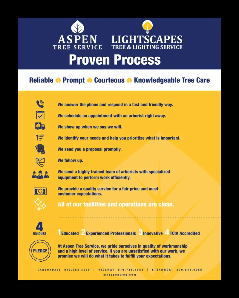 Reliable lawn mowing service experts serving Steamboat Springs, CO - Aspen Tree Service Steamboat Springs