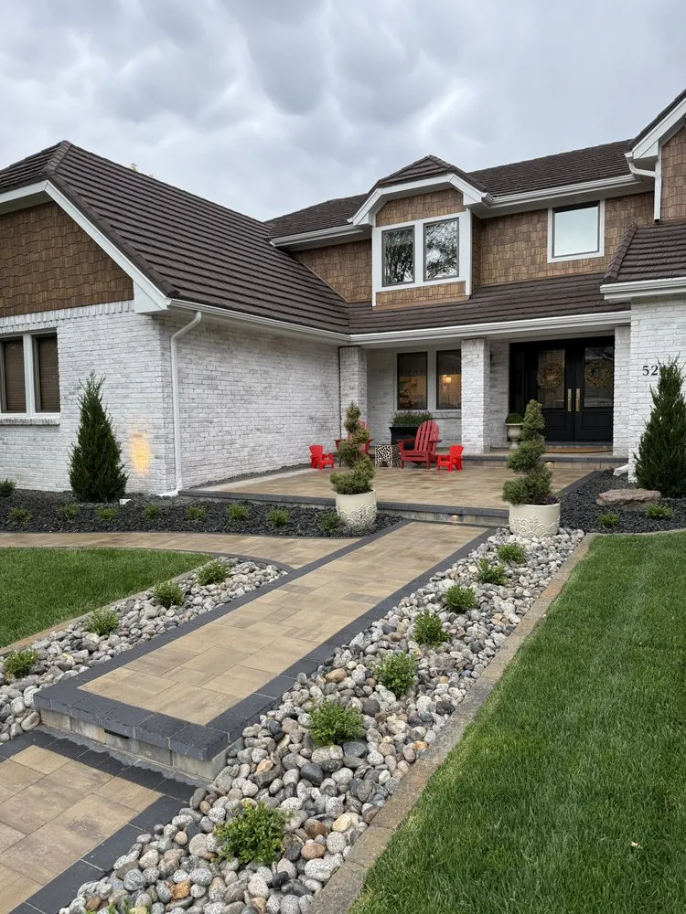 Local residential landscaping for residential properties in Parker, CO by Aspenwood Landscape