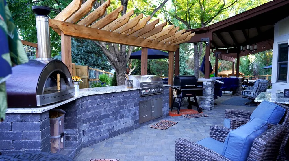 Local landscape installation in Parker, CO - Aspenwood Landscape