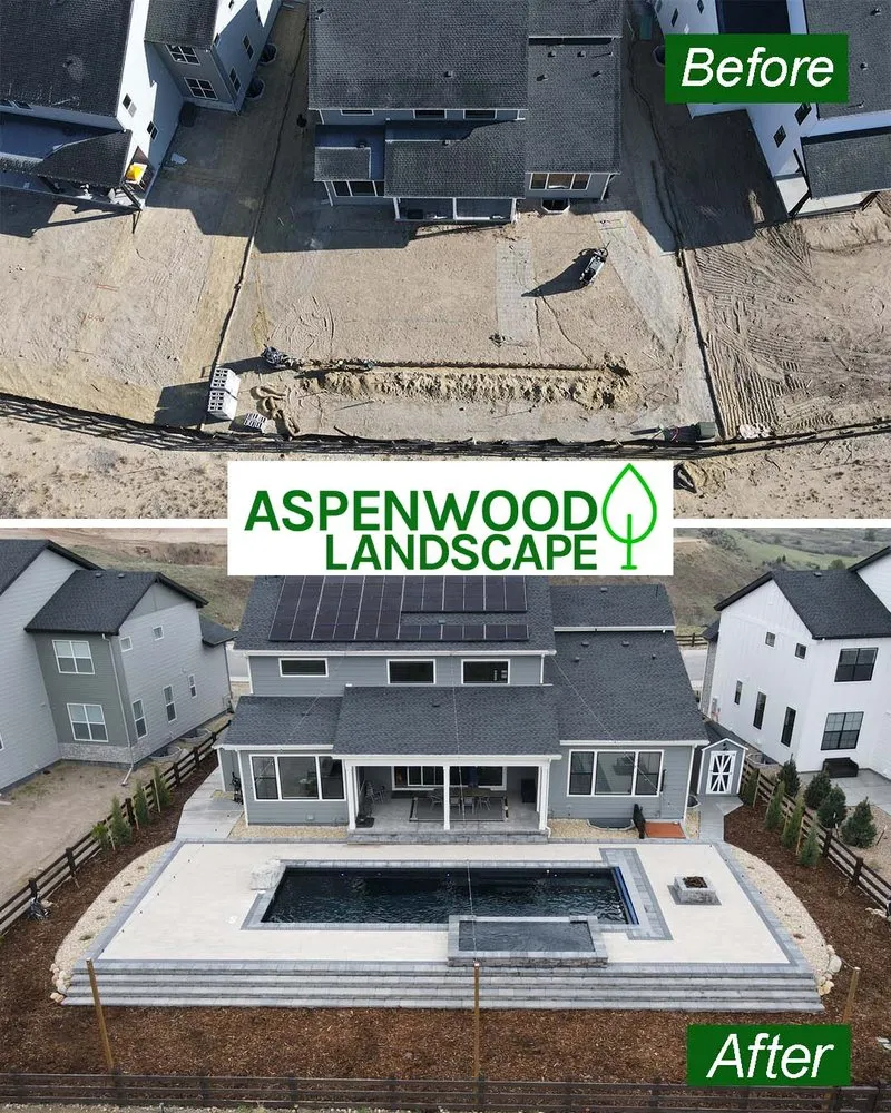 Reliable landscape installation with custom design across Greenwood Village, CO - Aspenwood Pools & Spas