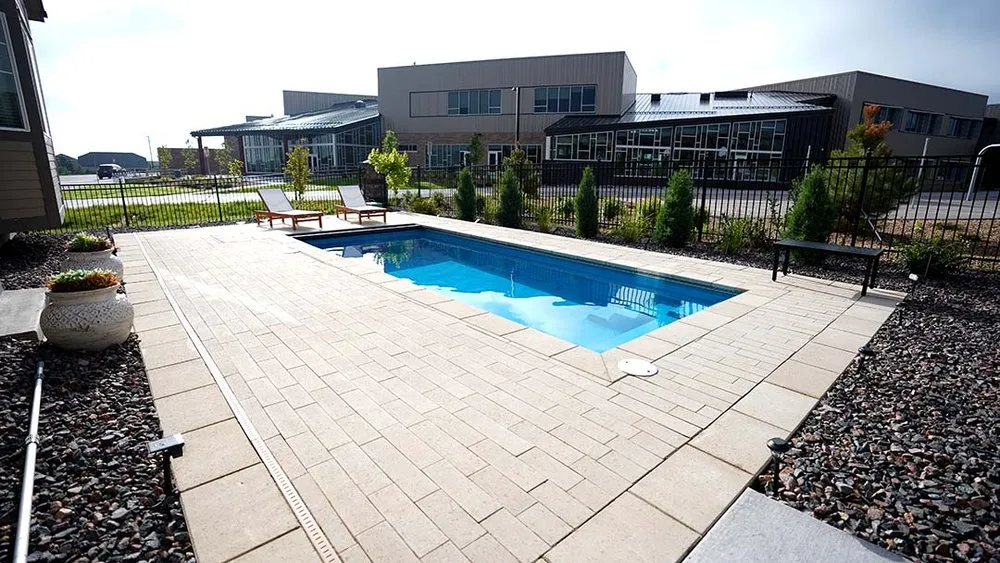 Expert garden landscaping for year-round maintenance in Greenwood Village, CO by Aspenwood Pools & Spas