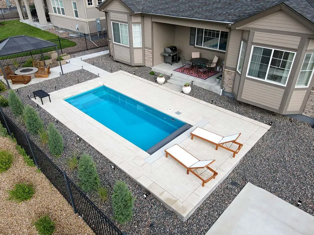 Reliable lawn mowing service for homes in Greenwood Village, CO by Aspenwood Pools & Spas