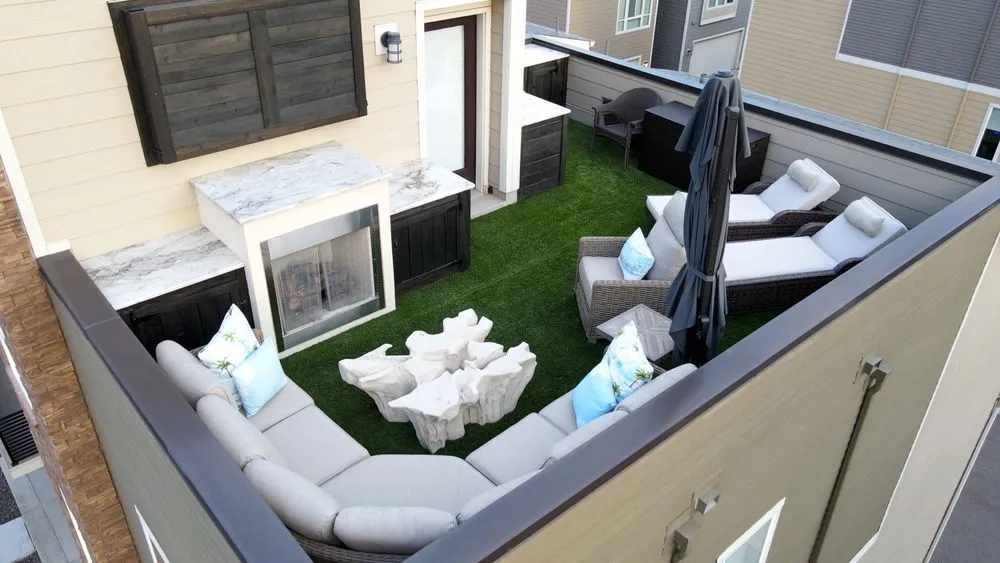 Custom outdoor landscaping for beautiful yards across Greenwood Village, CO - Aspenwood Pools & Spas