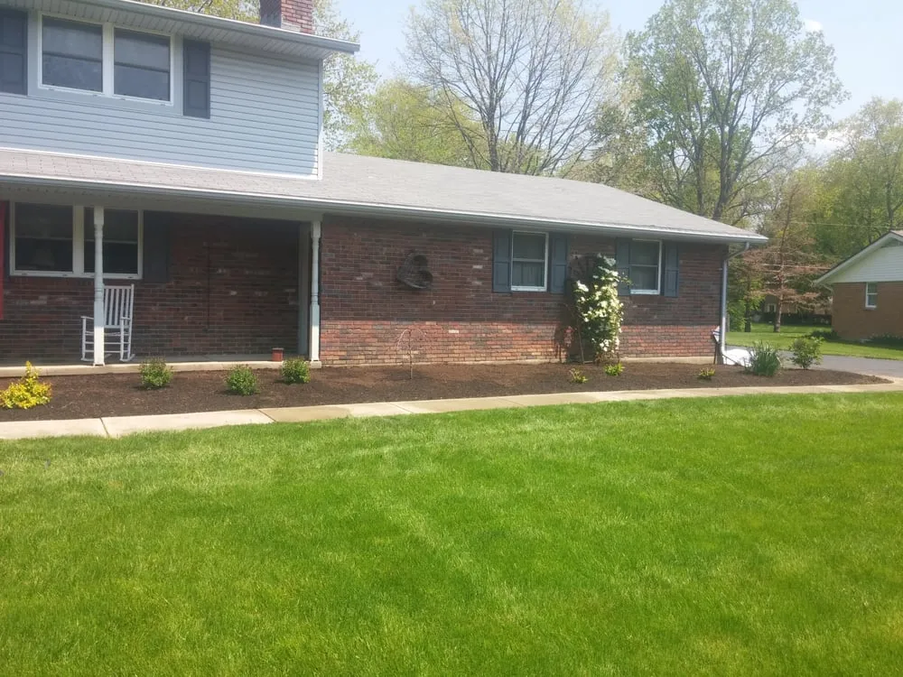 Custom yard cleanup service for outdoor upgrades in Dayton, OH by Asper Lawn and Landscape