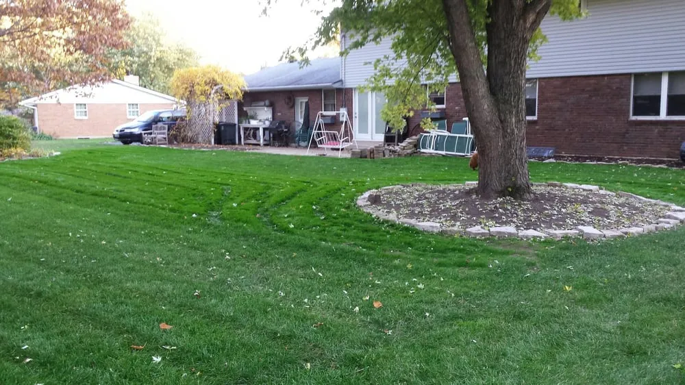 Custom yard maintenance in Dayton, OH by Asper Lawn and Landscape