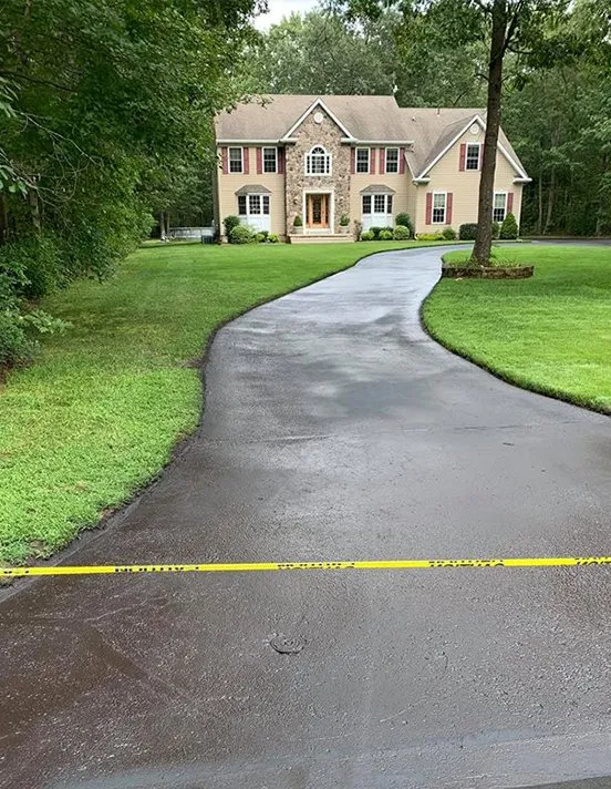 Expert lawn mowing service with custom design across Mays Landing, NJ - Asphalt Appeal