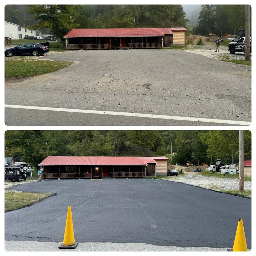 Top-rated landscape installation in Beaver, KY by Asphalt Artist