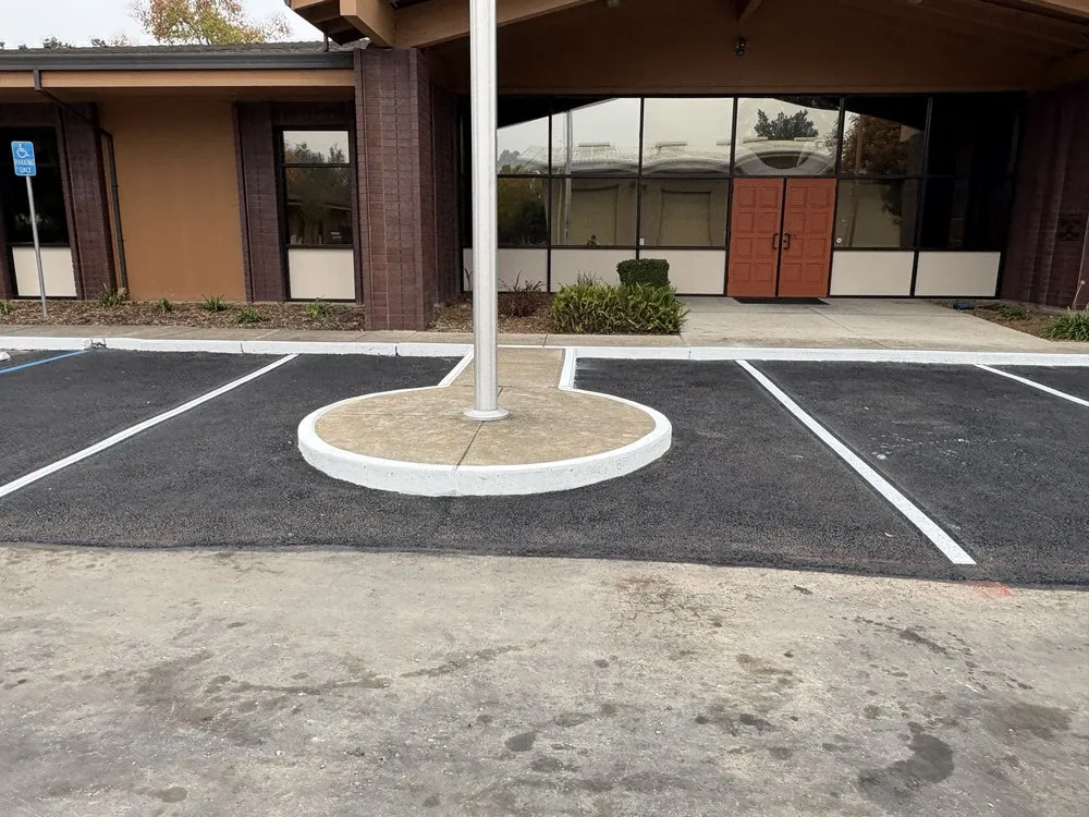 Local landscaping services in Stockton, CA by Asphalt Kings
