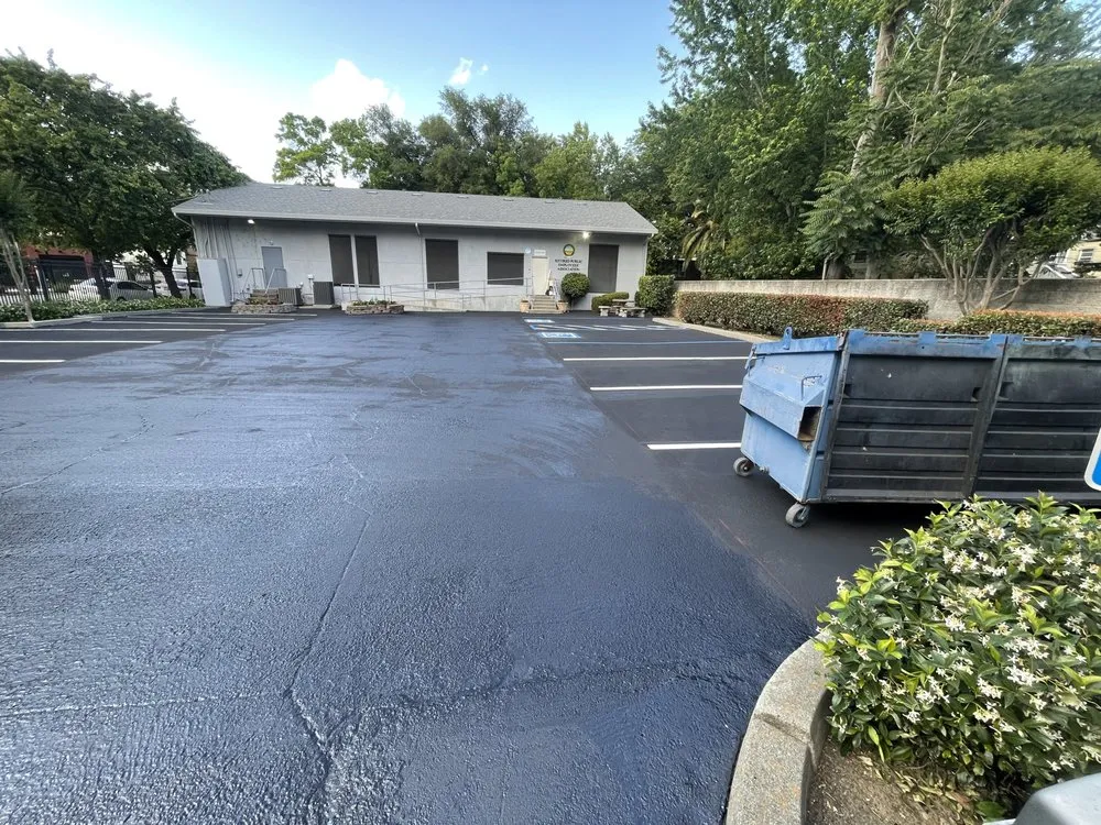 Professional landscape installation for beautiful yards in Stockton, CA by Asphalt Kings