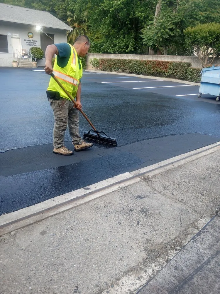 Local residential landscaping in Stockton, CA by Asphalt Kings