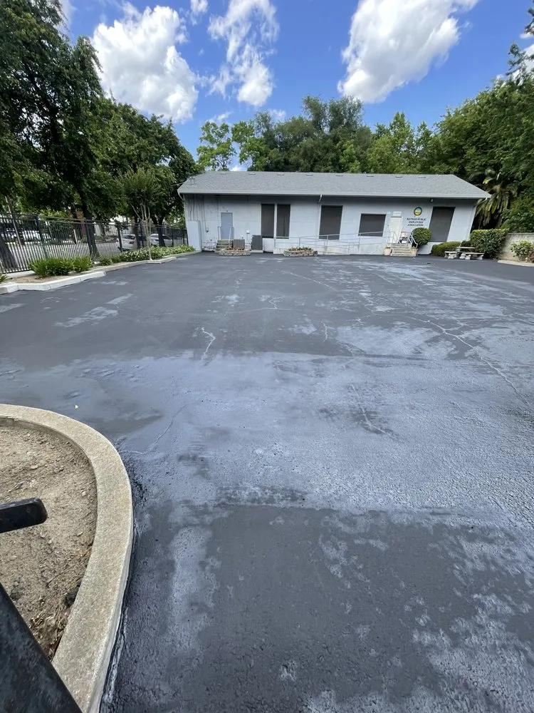 Reliable yard cleanup service in Stockton, CA by Asphalt Kings