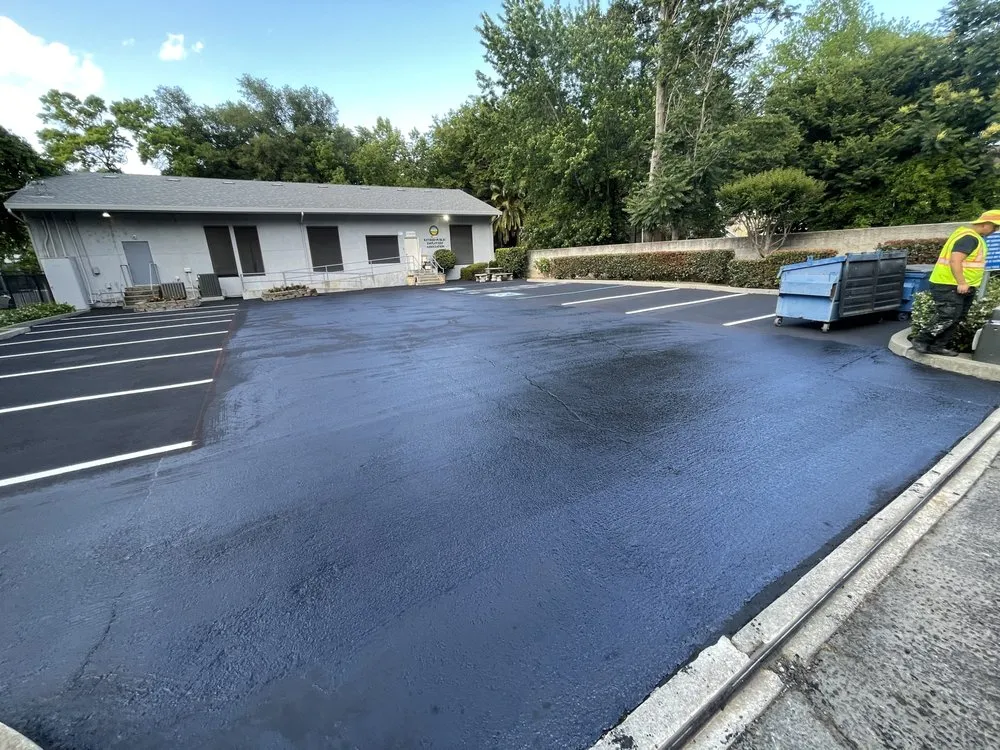 Expert landscape installation in Stockton, CA by Asphalt Kings