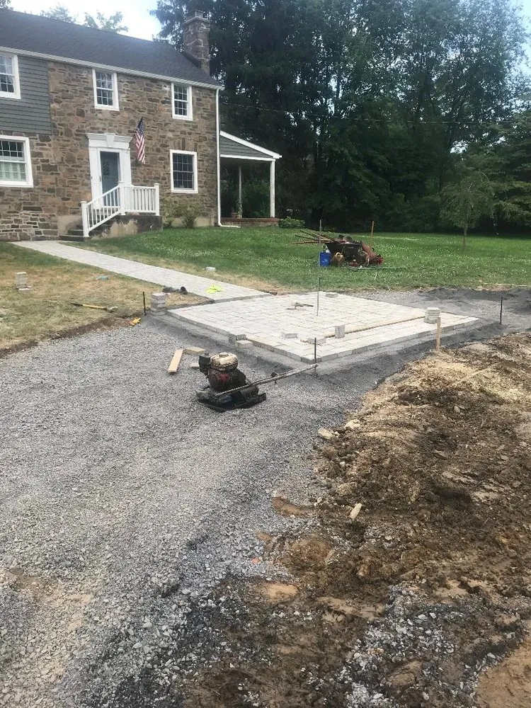 Affordable outdoor landscaping for residential properties in Bethlehem, PA by Asphalt Masonry And More