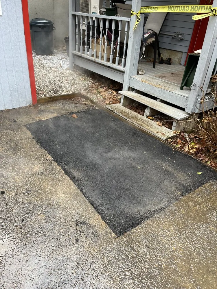 Reliable landscape installation for year-round maintenance in Holden, MA by Asphalt Repair Services