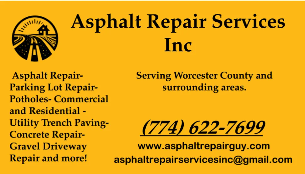 Professional yard maintenance with custom design across Holden, MA - Asphalt Repair Services