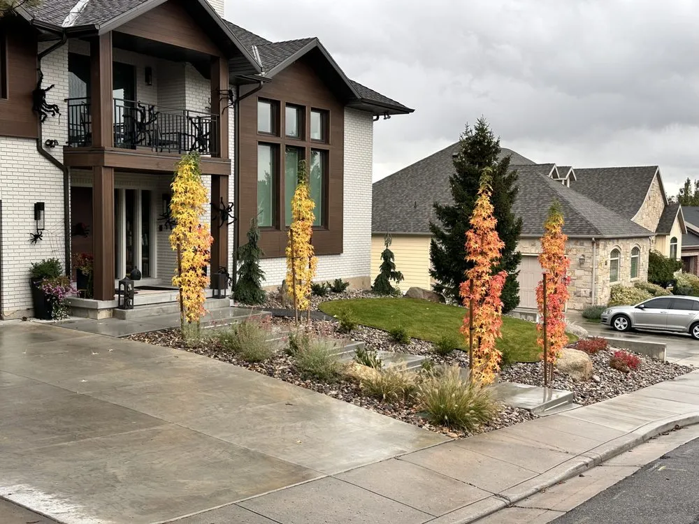 Affordable garden landscaping in Sandy, UT - Aspire landscaping