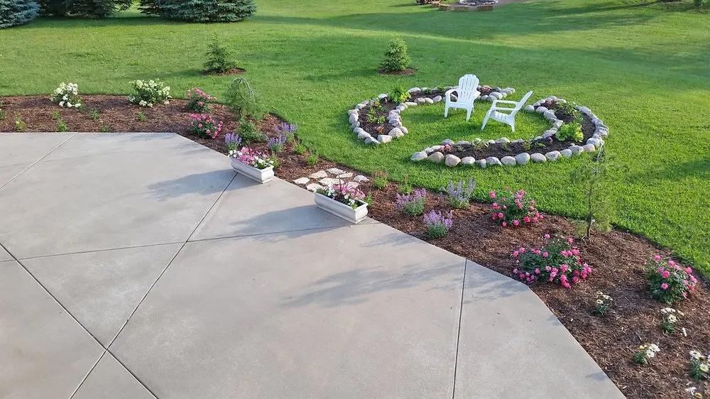 Affordable residential landscaping for residential properties in La Crosse, WI by Aspire Lawn and Landscape
