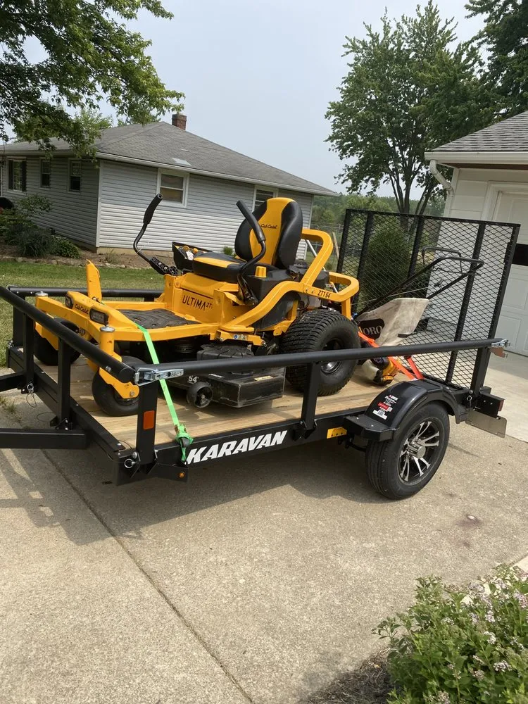 Professional outdoor landscaping in Amherst, OH - Aspire Mowing & Trimming