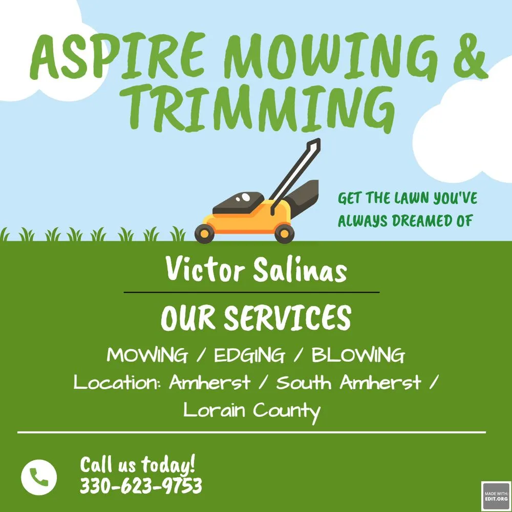 Expert yard cleanup service in Amherst, OH - Aspire Mowing & Trimming