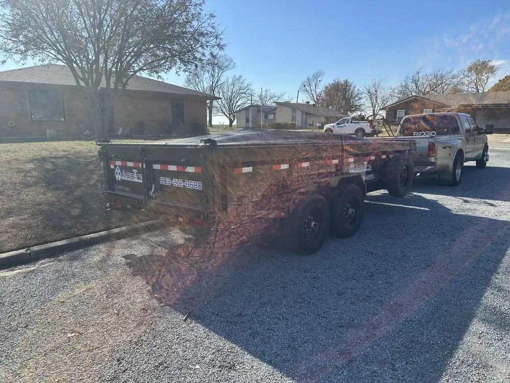 Professional garden landscaping in Howe, TX by Aspire Outdoor Solutions