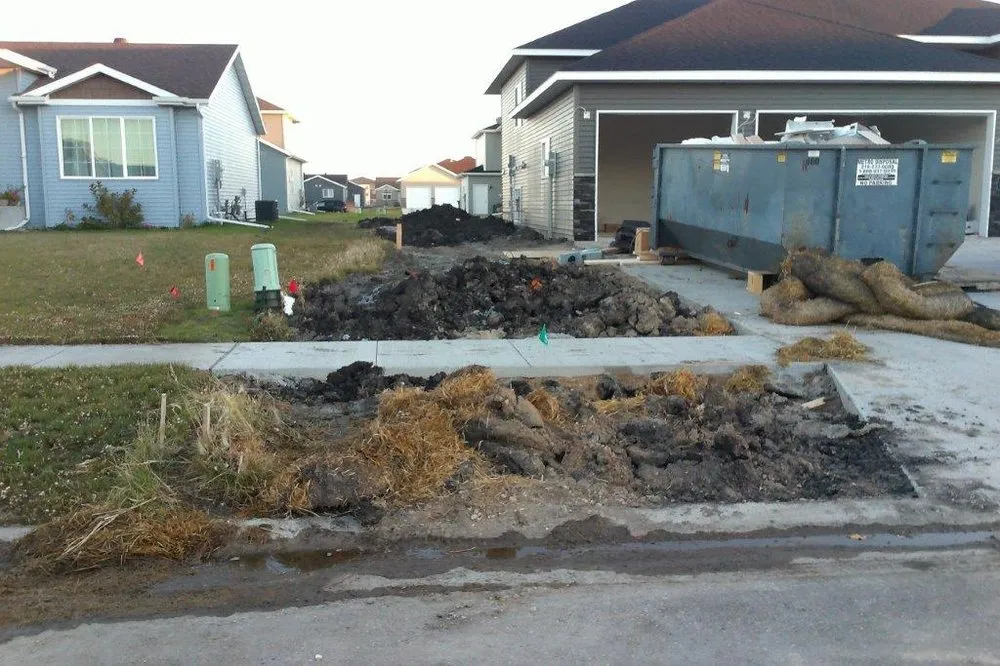 Expert residential landscaping near you in Fargo, ND by Asplin Siteworks