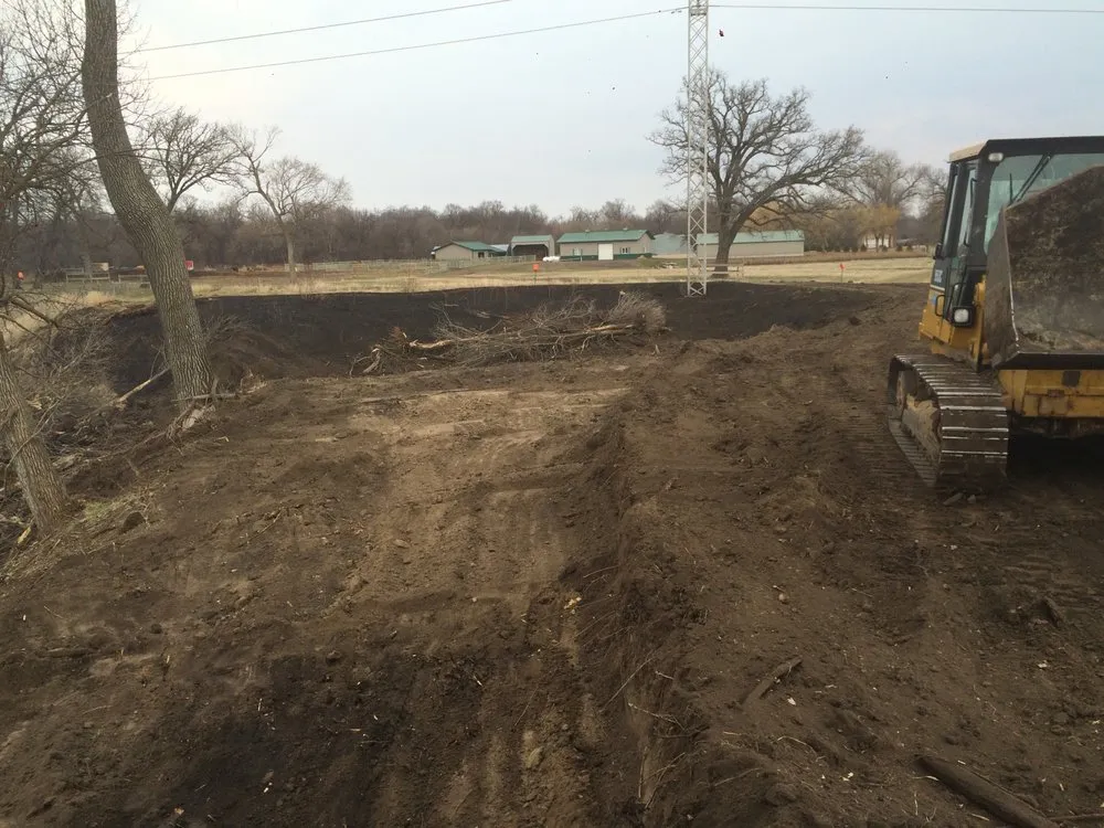 Custom yard cleanup service in Fargo, ND - Asplin Siteworks