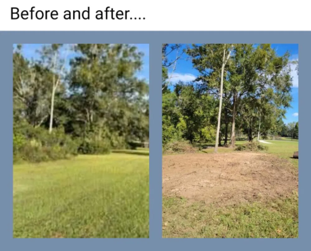 Reliable residential landscaping in Lee, FL by ASR Affordable Stump Removal