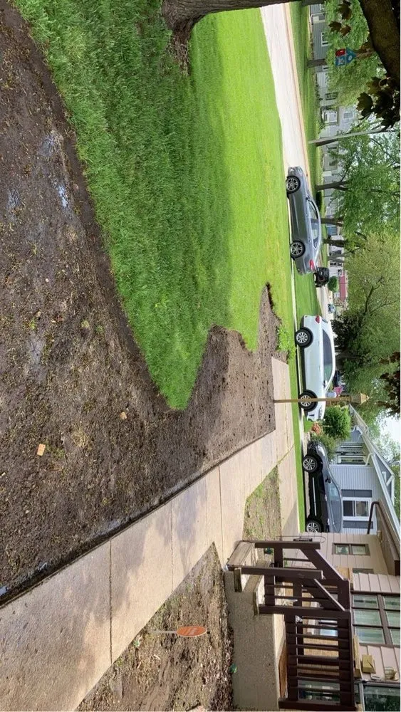 Trusted yard cleanup service in North Aurora, IL by ASR Creative Flower Bed Specialist