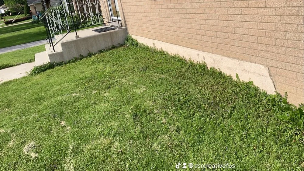 Custom lawn care service for year-round maintenance in North Aurora, IL by ASR Creative Flower Bed Specialist