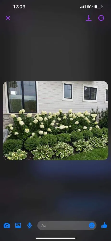Local residential landscaping near you in North Aurora, IL by ASR Creative Flower Bed Specialist