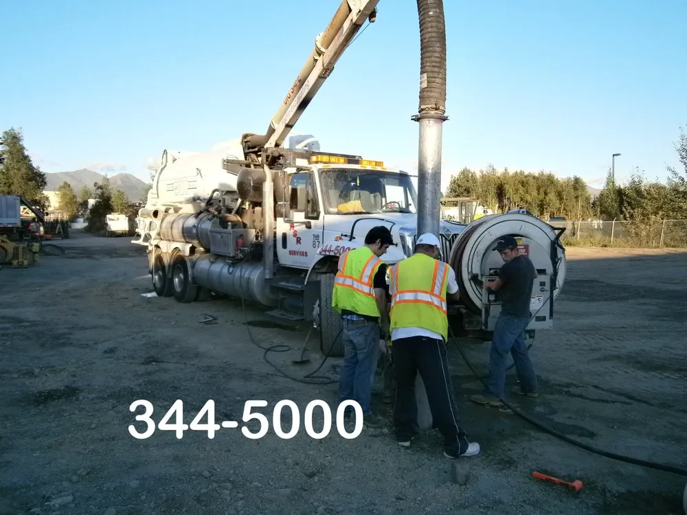 Custom garden landscaping for residential properties in Anchorage, AK by ASR Service