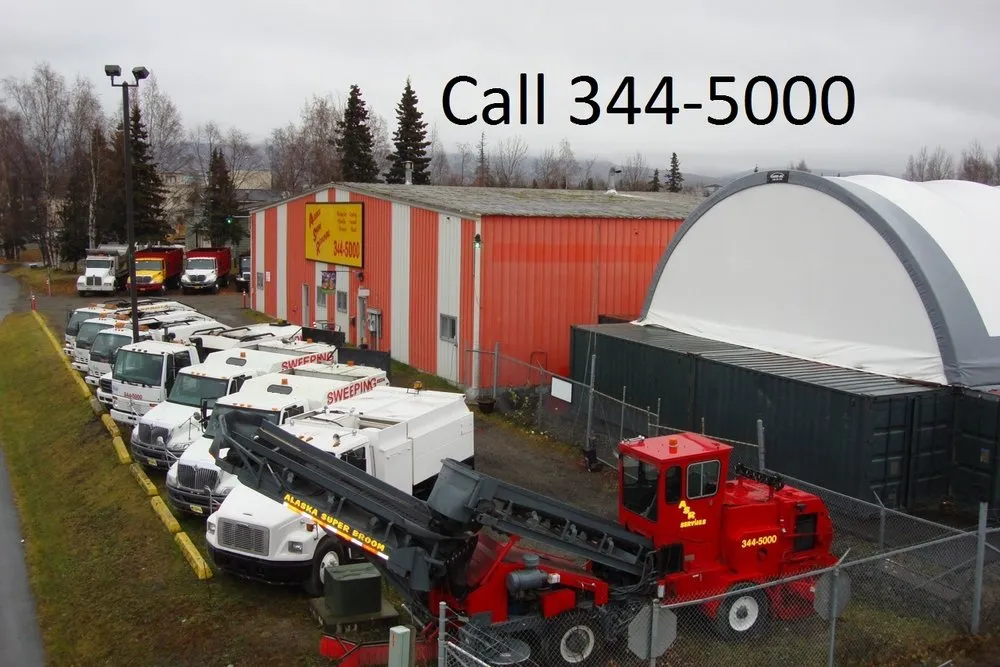 Custom outdoor landscaping experts serving Anchorage, AK - ASR Service