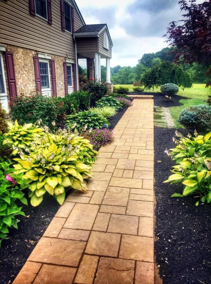Affordable landscape installation in Allentown, PA by Asre